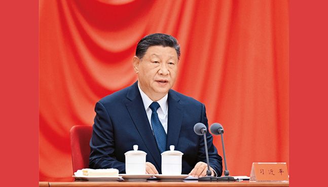 习近平：锲而不舍落实中央八项规定精神，以优良党风引领社风民风